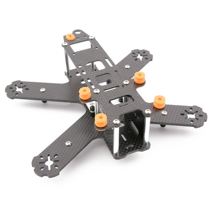 QAV180/210 Carbon Fiber Vibration Damping Camera Plate (GoPro+Mobius)