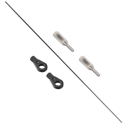 OMP Hobby Tail Linkage Rod Set - M4