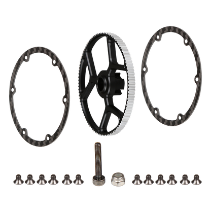 OMP Hobby M4 Main Pulley 99T