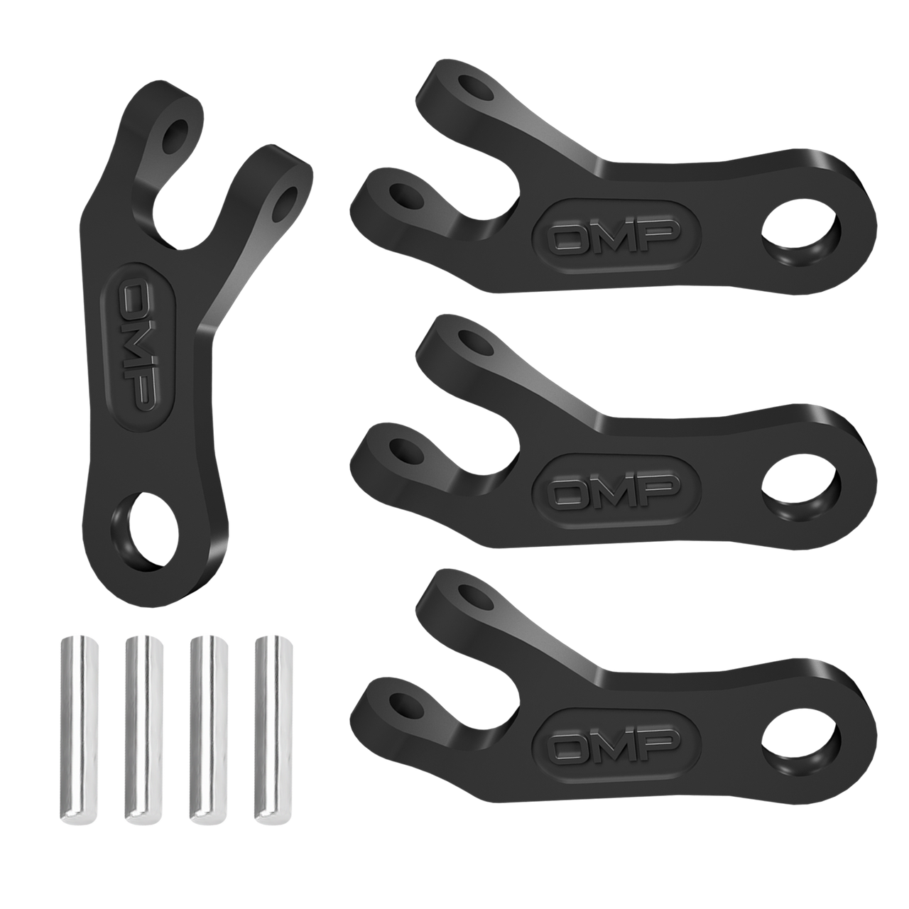 OMP Hobby M4 Swashplate Driver Linkage Set - M4/M4 MAX