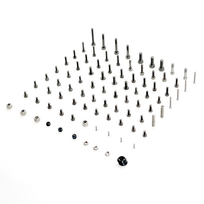 OMP Screw Kit set - M2 Evo