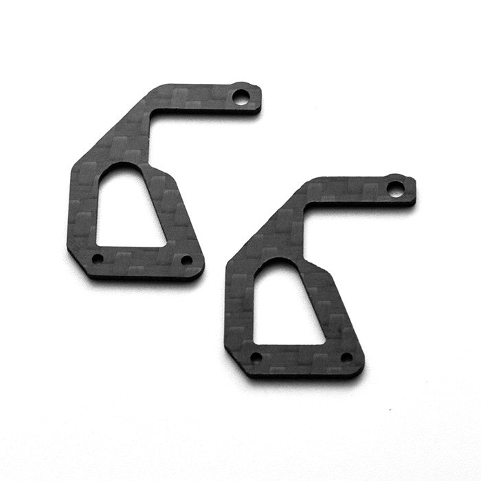 OMP Frame rear carbon reinforcement plates - M2 Evo