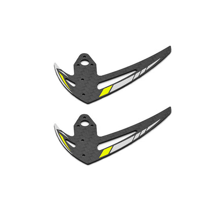 OMP Vertical Stabilizer set (Racing Yellow) - M2 Evo