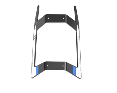 OMP Hobby Landing skid - Classic Blue - M4