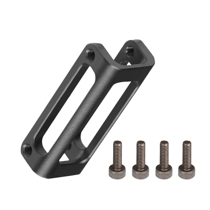 OMP Hobby Tail Housing Mounting Brace Black - M4