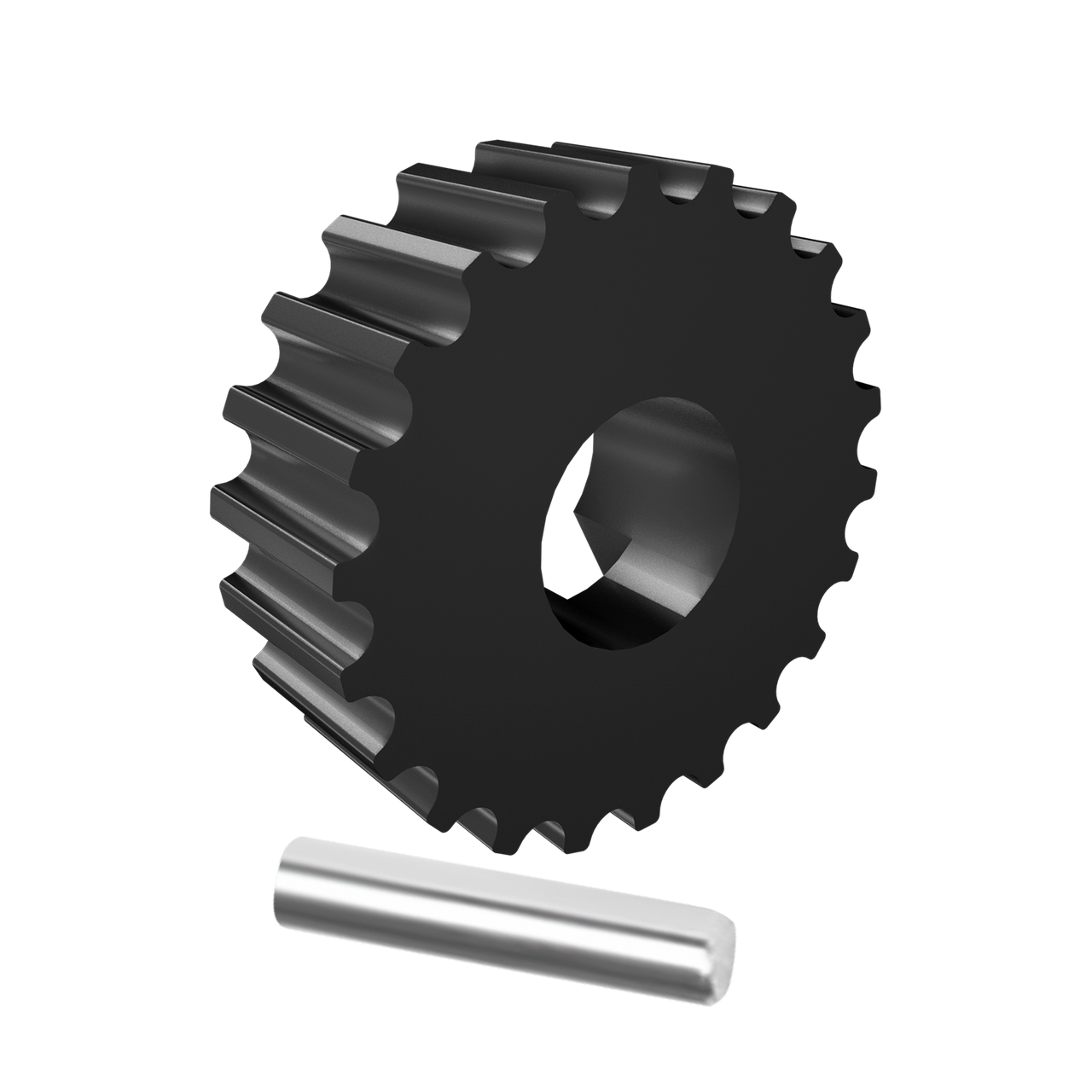 OMP Hobby Tail Pulley 22t - B - M4