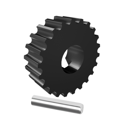 OMP Hobby Tail Pulley 22t - B - M4