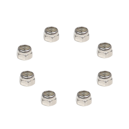 OMP Hobby M4 M2 Nylon locknut - M4/M4 MAX