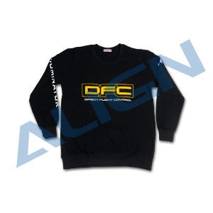 Align Long Sleeved DFC Flying Shirt (Black) - XS