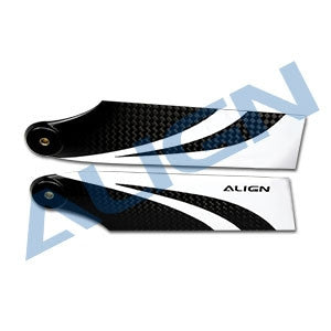 85 Carbon Fiber Tail Blade - T-rex 550L