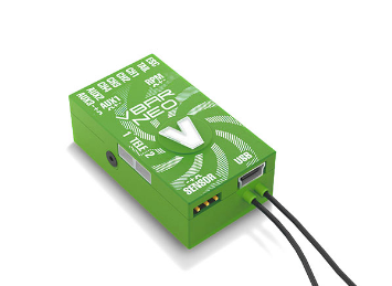 VBar NEO Alu-case, green, VLink 6.x Express