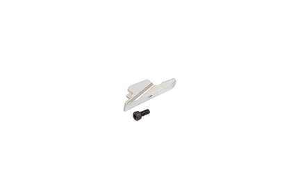 Battery Clip (Silver Anodized) (for R5)