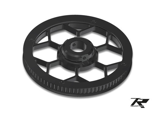 Tail drive CNC pulley