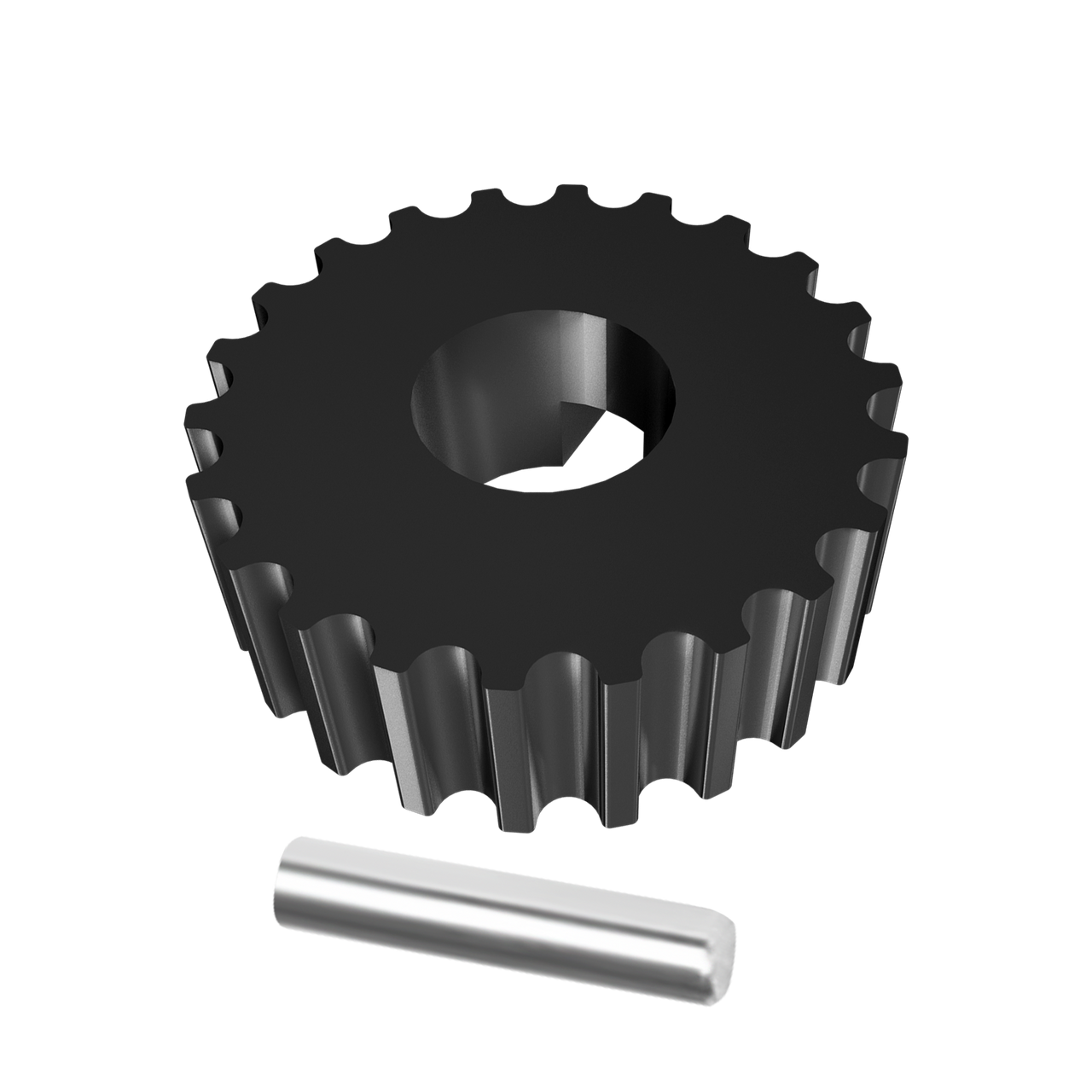 OMP Hobby Tail Pulley 22t - B - M4