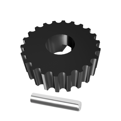OMP Hobby Tail Pulley 22t - B - M4