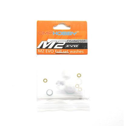 OMP Full set washers - M2 Evo