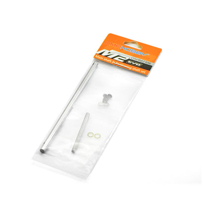 OMP Main & Feathering Shaft Set - M2 Evo