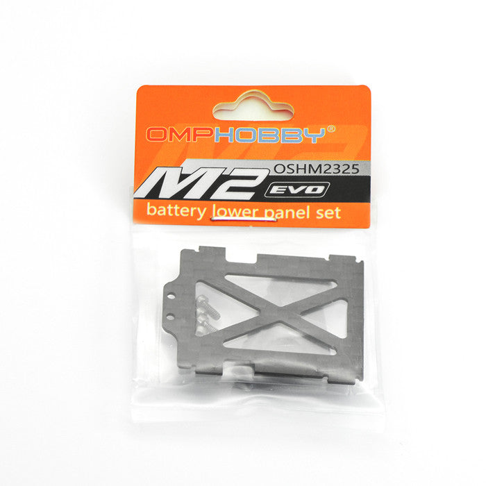 OMP battery lower  panel set - M2 Evo