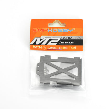 OMP battery lower  panel set - M2 Evo
