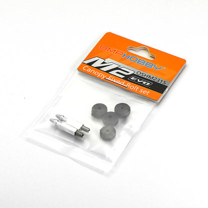 OMP Canopy Fixed Bolt set - M2 Evo
