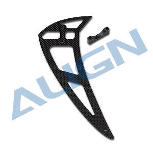 700X Carbon Fiber Vertical Stabilizer