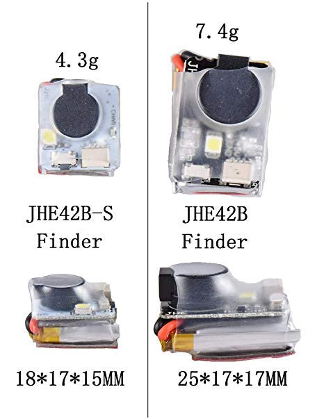 RTS Mini Lost Model Beeper
