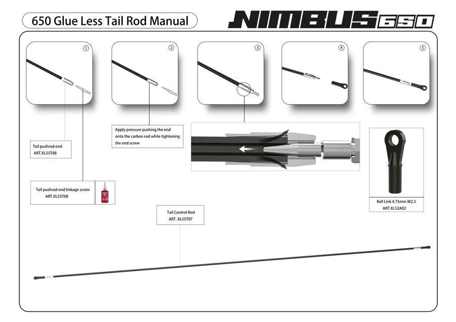 XLPower Nimbus 650 Stretch Kit