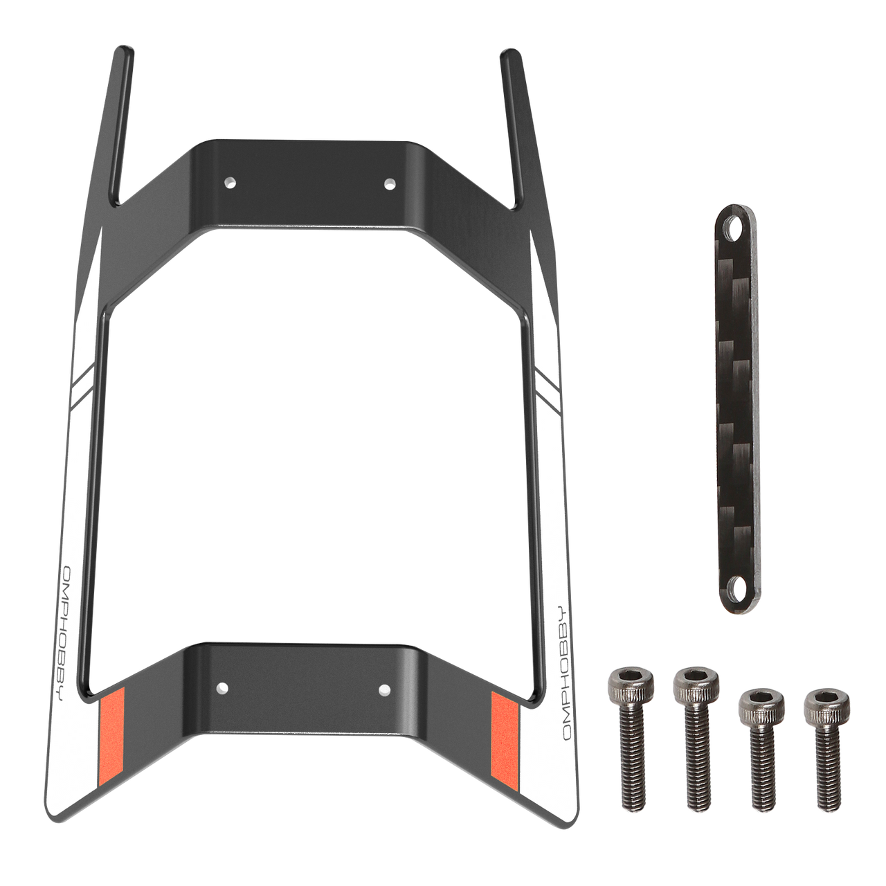 OMP Hobby Landing skid - Charm Orange - M4