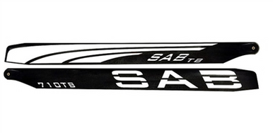 SAB 710mm TBS Carbon Fiber Main Blade Set