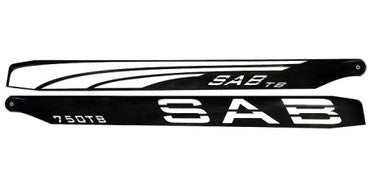SAB 750mm TBS Carbon Fiber Main Blade Set