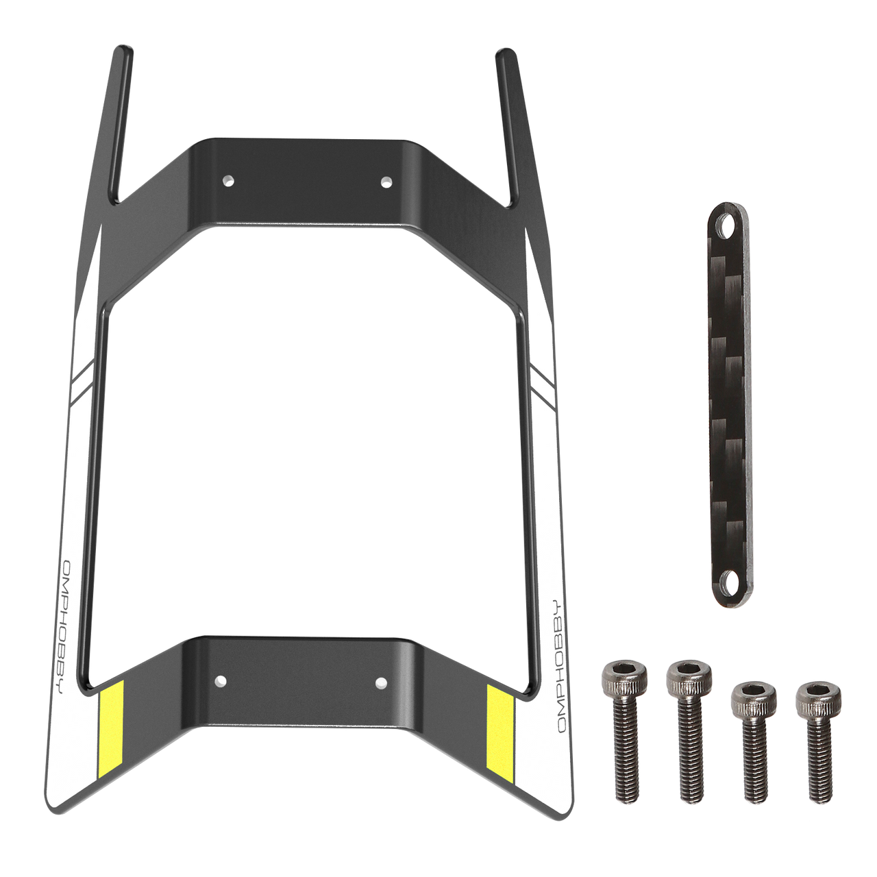 OMP Hobby Landing skid - Racing Yellow - M4