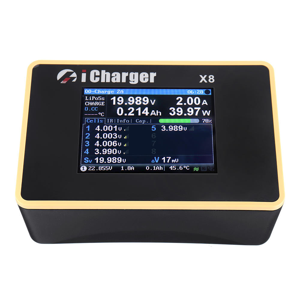 iCharger X8 1100W 30A Portable Charger