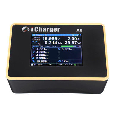 iCharger X8 1100W 30A Portable Charger NEW!