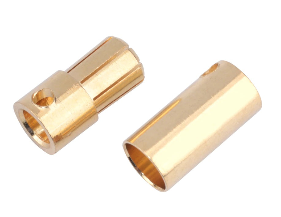 HIGH QUALITY BULLET CONNECTOR [2.0/3.0/3.5/4.0/5.5/6.0/6.5/8.0MM] (1 pair)