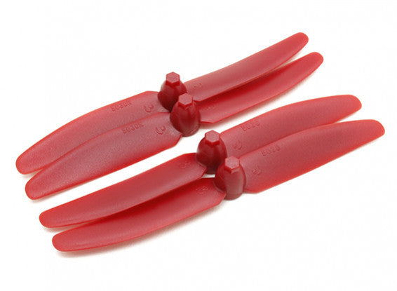 DAL 5030 self-tightening propellers RED - CW