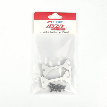 OMP Hobby M4 Landing Skid Mount set - M4/M4 MAX