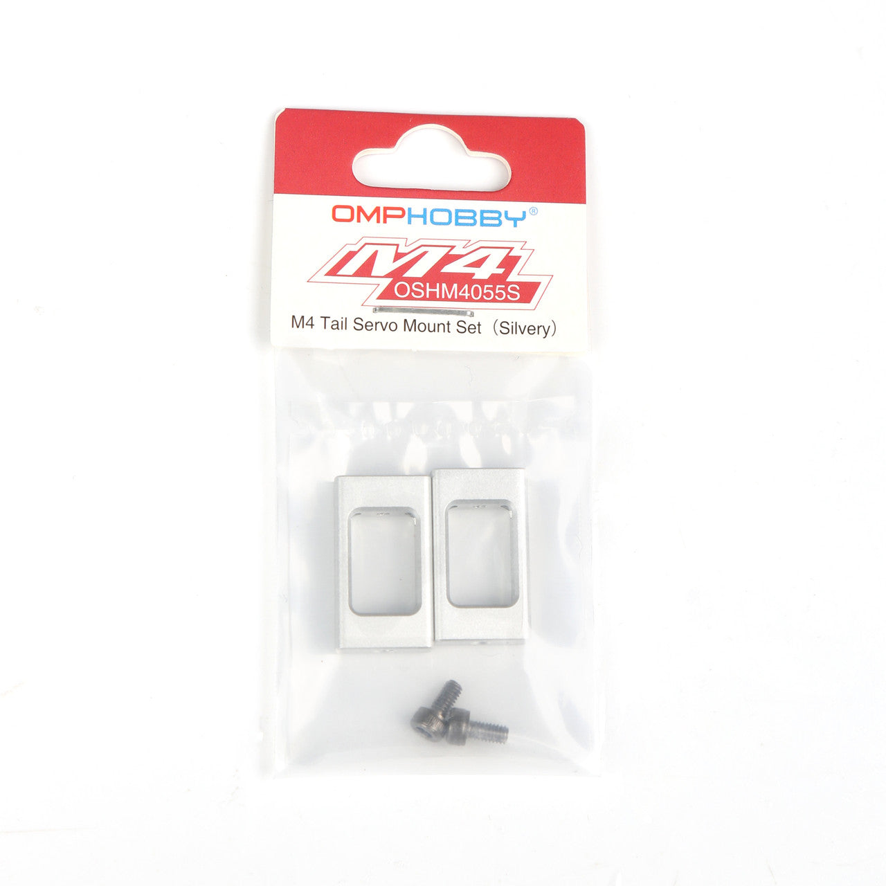 OMP Hobby Tail Servo Mount Set - S - M4