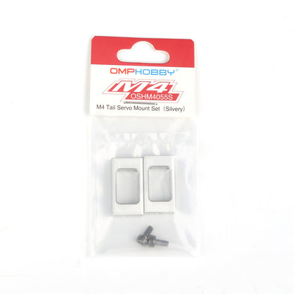 OMP Hobby Tail Servo Mount Set - S - M4