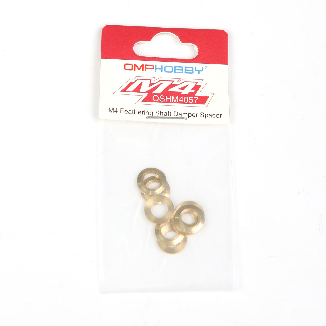 OMP Hobby M4 Feathering Shaft Damper Spacer - M4/M4 MAX
