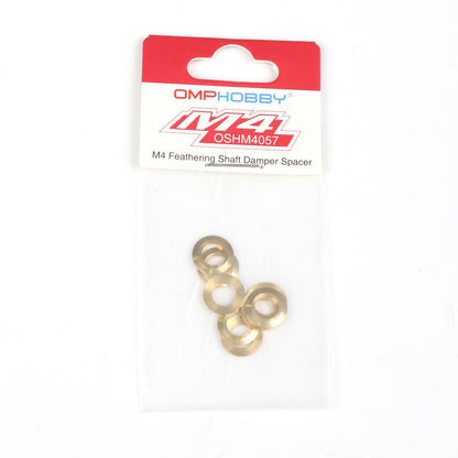 OMP Hobby M4 Feathering Shaft Damper Spacer - M4/M4 MAX