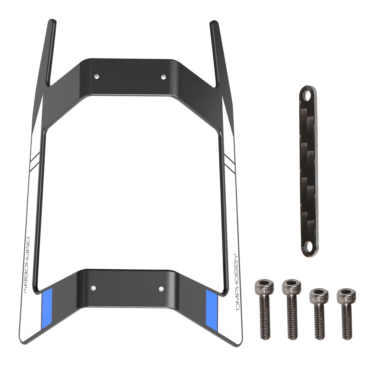OMP Hobby Landing skid - Classic Blue - M4