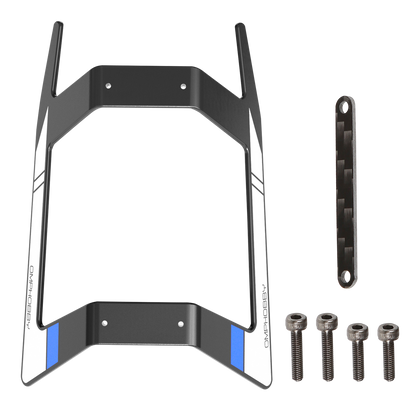 OMP Hobby Landing skid - Classic Blue - M4