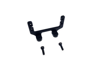 ALUMINUM REAR MINI SERVO MOUNT - RAW 420/iLGoblin 520 Pro/420 Pro