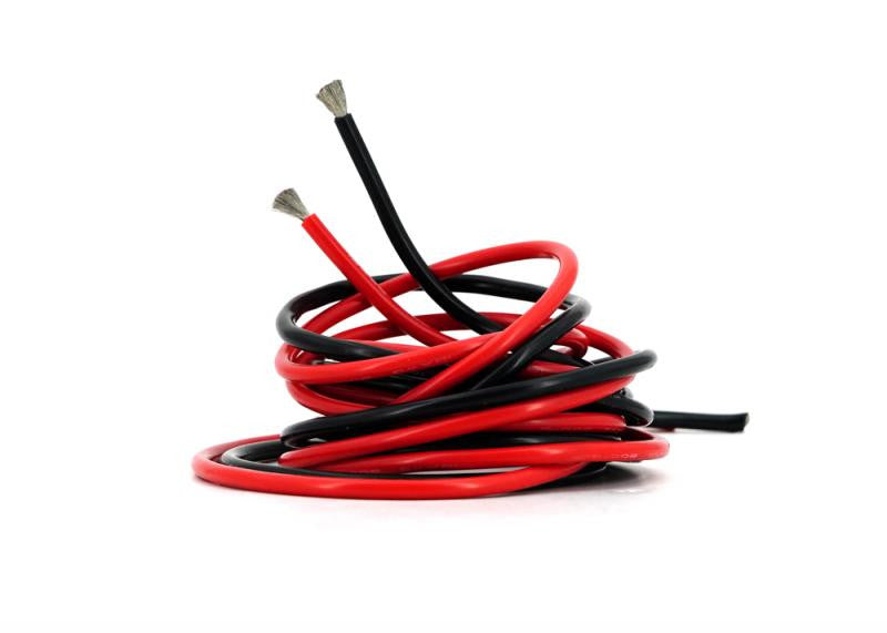 12AWG SILICONE WIRES (RED)(2M)