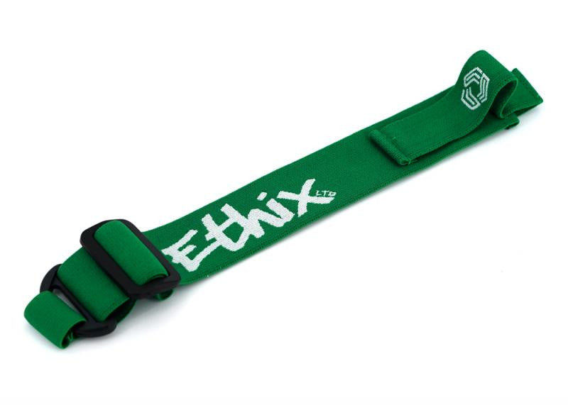 ETHIX GOGGLE STRAP V3 WHITE LOGO NEW!