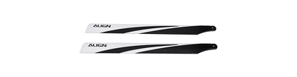 Align 425 Carbon Fiber Blades - T-rex 500