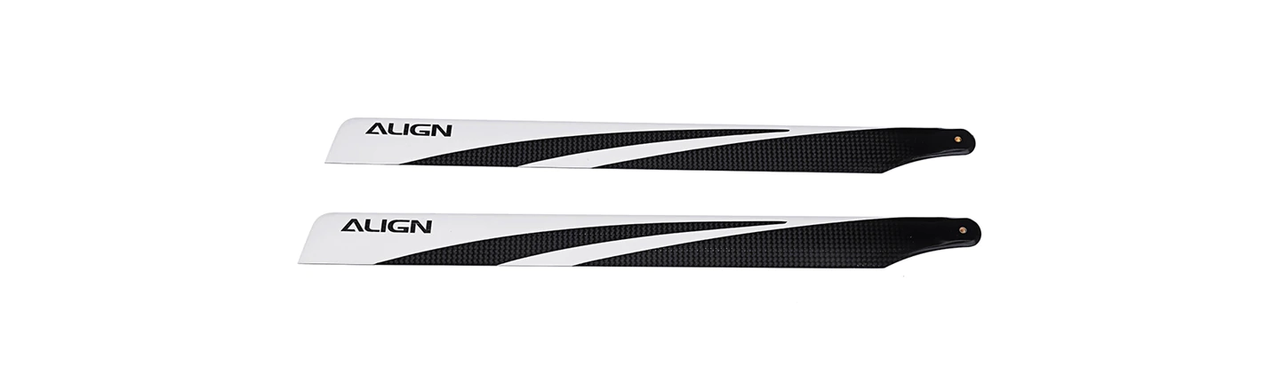 Align 520 3G Carbon Fiber Blades – Rotorquest Inc.