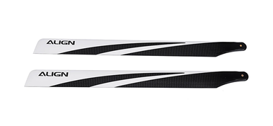 Align 720 Carbon Fiber Blades