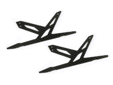 Spare Carbon Panel for Xtreme CF Skid (2 pcs) Blade 130X