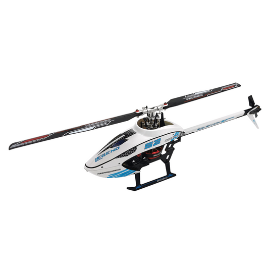 Goosky Legend S2 Helicopter (BNF) - White/Blue